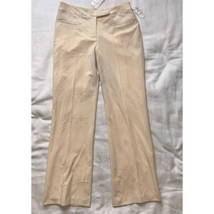 Alberto Makali Beige/Cream Double Pocket Dress Pants NWT-8